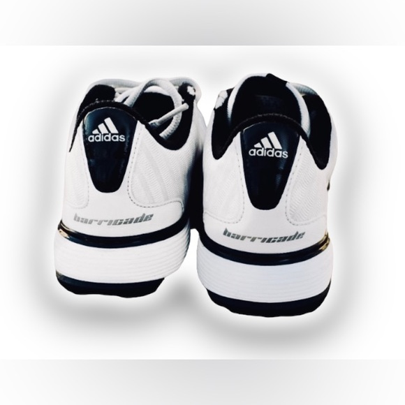 Adidas Barricade Boost • Kids Shoes • Size 3 • Unisex Youth - Picture 5 of 6